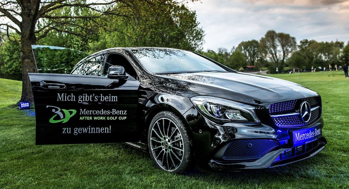 Mercedes_AWGC's tweet photo. Nur AWGC-Turnierteilnehmer haben eine Chance auf den Mercedes-Benz CLA Shooting Brake - jetzt anmelden: https://t.co/icUOGUOrhn #awgc #golf https://t.co/d3MyYCxi46