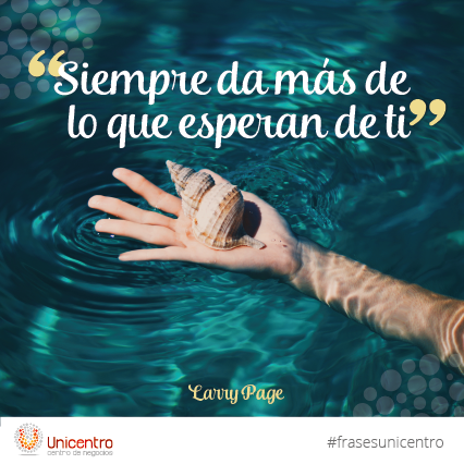 UnicentroBC's tweet photo. Da más de ti! #FrasesUnicentro #Unicentro #emprendedores https://t.co/1dcSQ5te4H