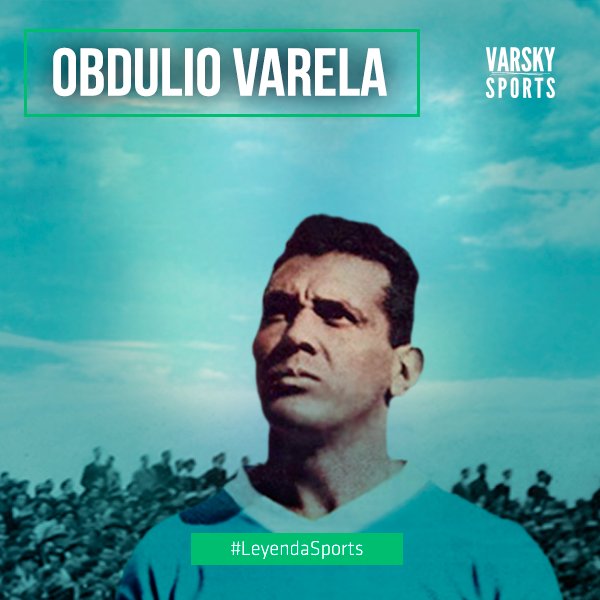 "Los de afuera son de palo,ya lo dijo El Negro Jefe". El 20/9/1917 nació un gigante: Obdulio Varela. #LeyendaSports