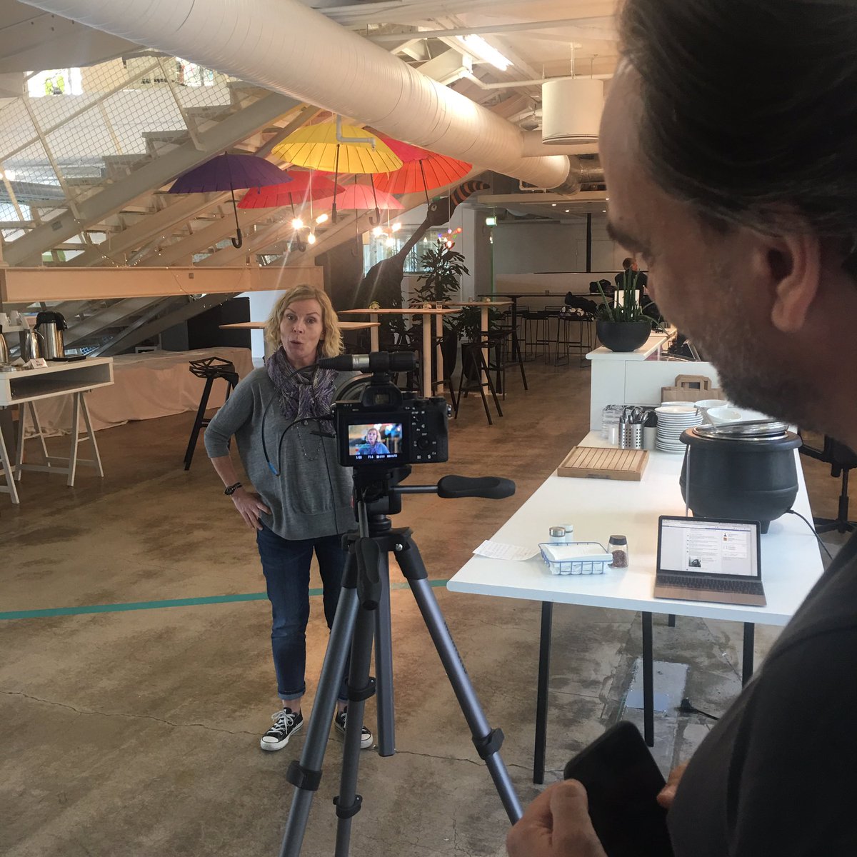 judithw's tweet photo. Digitalisering av #helsingborg in action! #mindpark https://t.co/ZUCbOxctjr