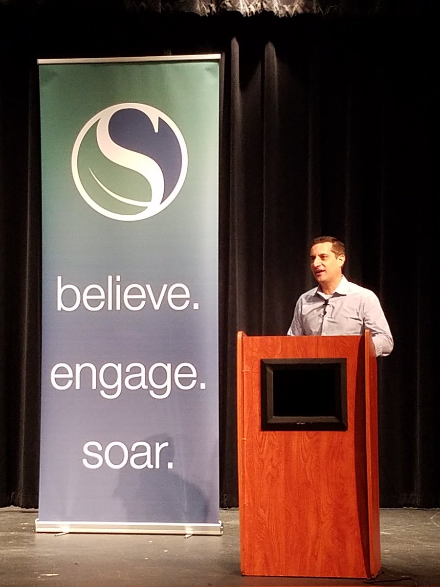 SpringISD's tweet photo. Spring ISD welcomes Damen Lopez @noexcusesu #AchieveTheChange #LograElCambio #SpringISDStrong https://t.co/6NJwW3AHLK