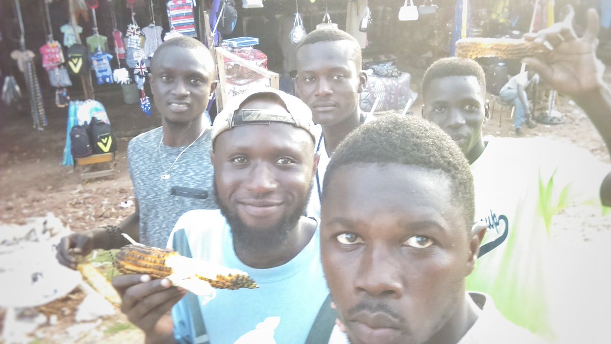 uglyrudeboy's tweet photo. Already missing Farafenni @TeamKunda @eljay_TK @EmesSissoho @padodou25
#shutdowntour https://t.co/3i376HHCYM