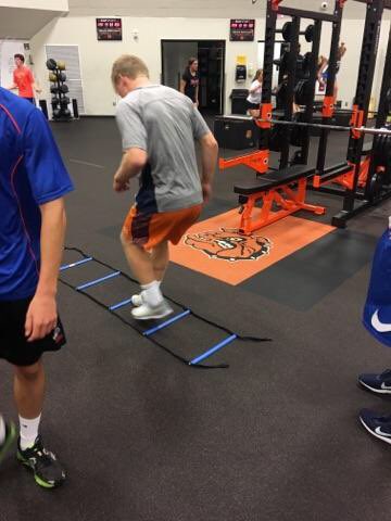 #SportsTech Speed training today! #ELITE