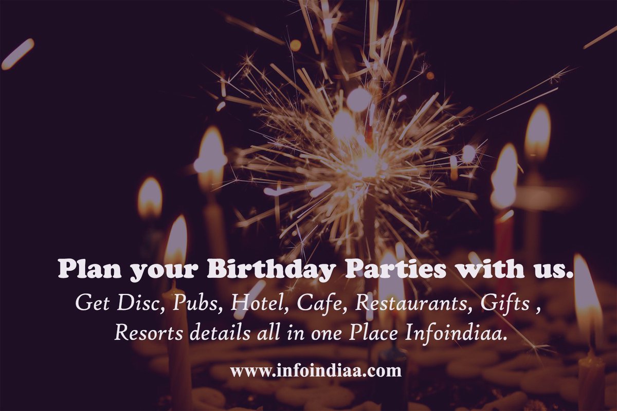 infoindiaa's tweet photo. #Find #Great #Places for #Parties, #Events in Your #City.
Visit here : https://t.co/v16ROLGfKl
#Indore #Bhopal #India #SearchServices https://t.co/HeNFOgnHhe