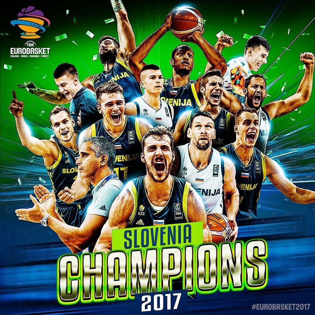 Goran_Dragic's tweet photo. 🏆🥇🇸🇮👏🏼🍾🍾🍾🍾🍾 https://t.co/yrPRVqwXqD