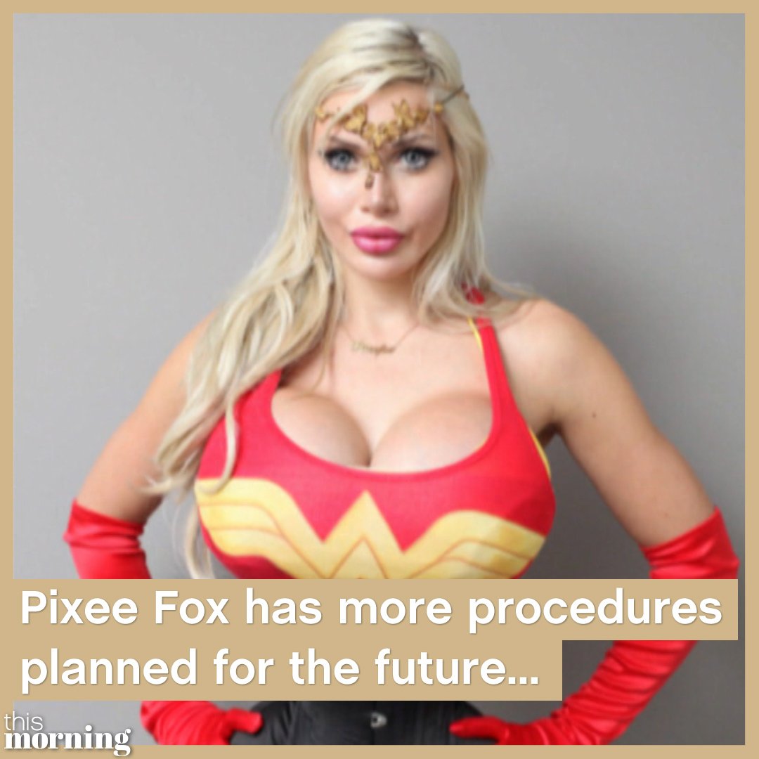 Pixee Fox Fucking - This Morning on Twitter: \