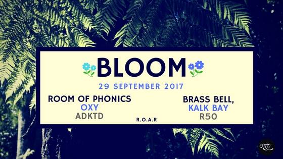 Join us and @OXYbandSA!! As we plan on going HAM at the Brass Bell on the 29 September!!! 🌸🌸🌸🌸🌸🌸 #Ropera #Bloom #HAM