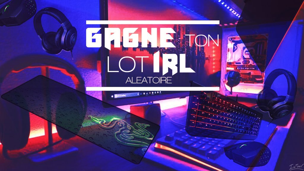 Lama_Concours's tweet photo. 🎁#CONCOURS🎁

🤗GAGNE TON LOT ALEATOIRE !

😄RT+FOLLOW

☑@AynieConcours
☑@AynieEU
☑@Folyria_fr
☑@FrozenConcours
☑@Lama_Concours 

TAS: 30RT https://t.co/Cw72UUr0sX