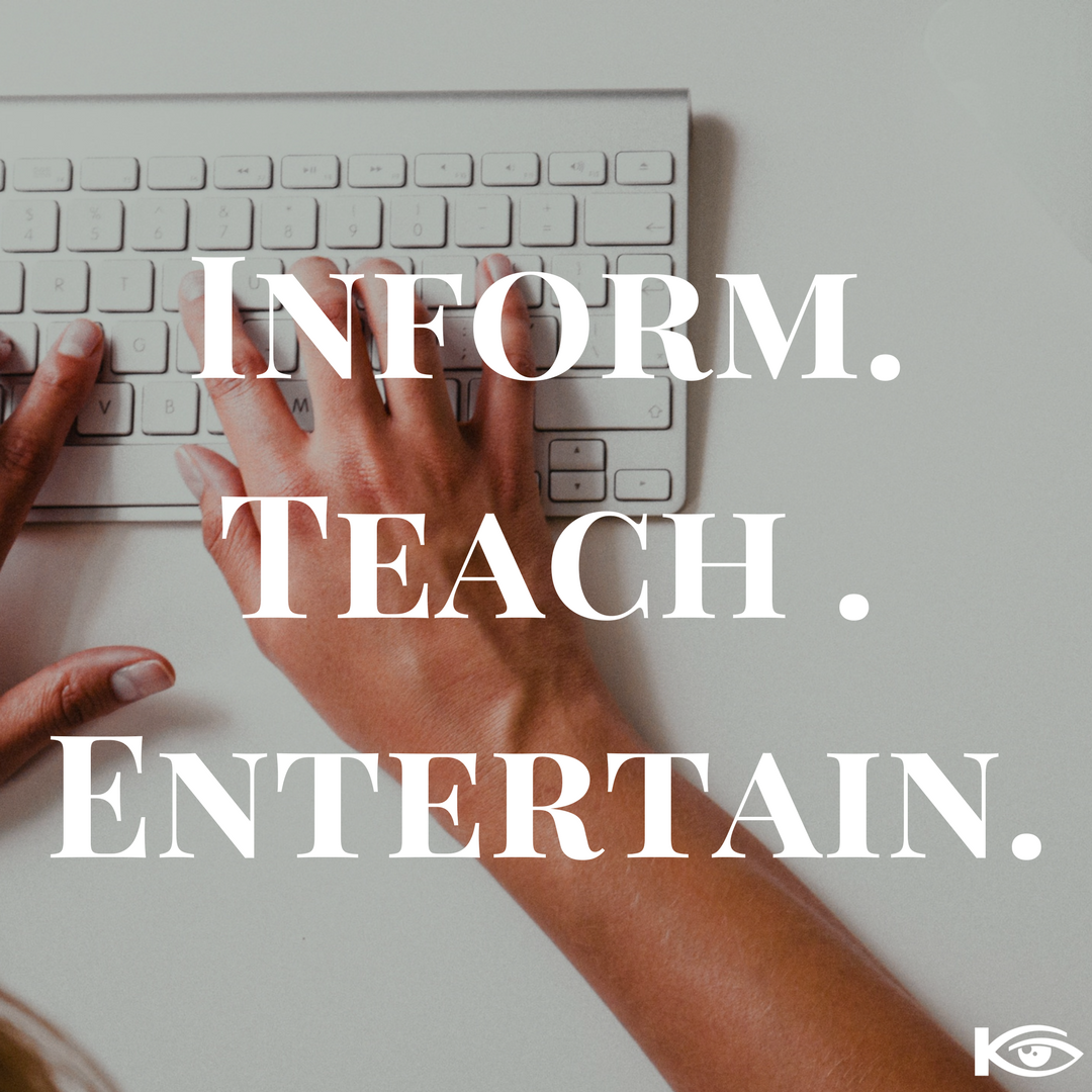 KiddGroup's tweet photo. Does your business have a #blog? They can be used to inform, teach, or entertain— or all three! https://t.co/y7XrMfg20o https://t.co/ifjEPXEKsS