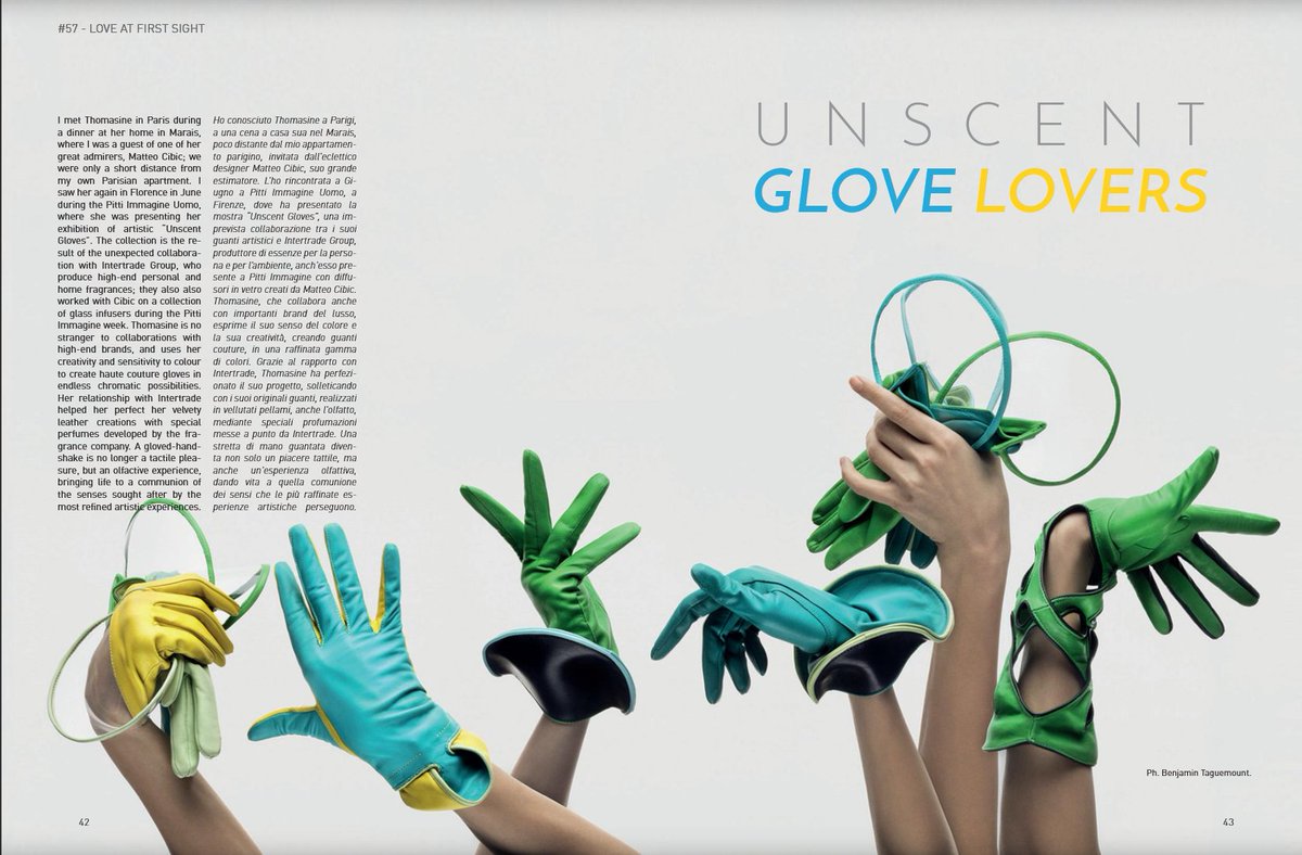 themoodboarders's tweet photo. Dicover the #exhibition #UnscentGloves by @thomasinegloves on #theMBM! #gloves @Pitti_Immagine #IntertradeGroup https://t.co/OmtPGYZfGw https://t.co/w3921JbROT
