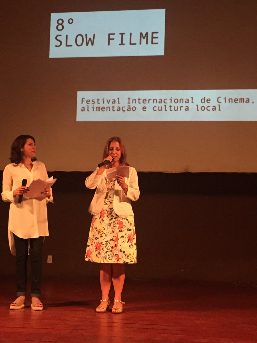 TC_BrazilyaBE's tweet photo. Büyükelçi Ali Kaya Savut, 8. SLOW FILM Festivali kapsamında #TheTurkishWay isimli belgesel nitelikli filmin gösterimine katılmıştır. https://t.co/o1ws4VQtsP