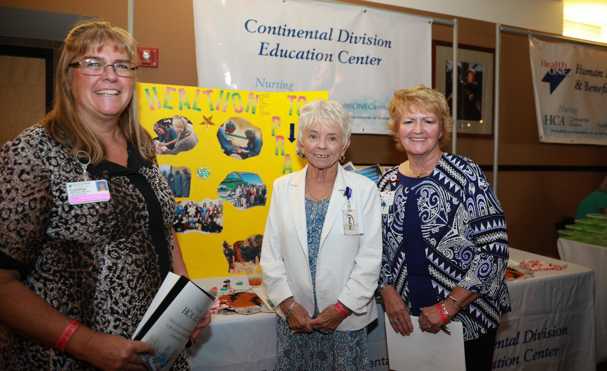 HCAHealthONE's tweet photo. A huge thanks to everyone who attended the HealthONE Nurses' Fair last Thursday. It was a huge success! https://t.co/hZR6Zx6L1K