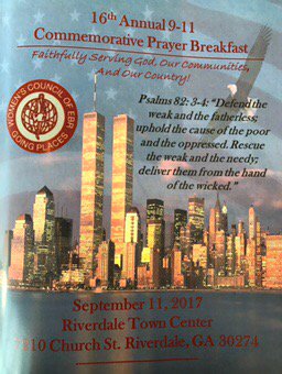 Ghet_toMessiah's tweet photo. Getting ready to MC the 16th Annual Commemorative Prayer Breakfast for the Women's Council of EBR! https://t.co/sWajrnsJiJ