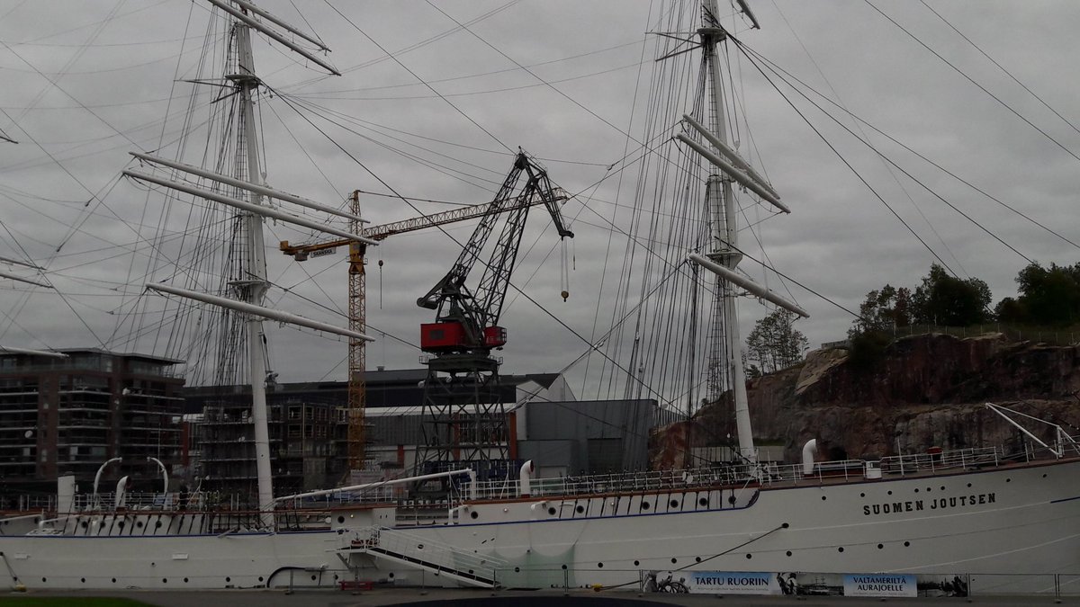 Viimeinen turvallisuuskahvila, teemana saaristo #Turku <a href="/univaasa/">University of Vaasa</a> @forummarinum