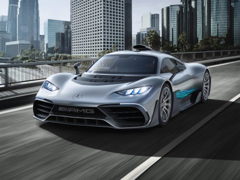 Mariamsaliba's tweet photo. @MercedesBenz #Project_One is a new #hybrid hypercar powered by a #Formula1 based 1,000horsepower drive unit/will build 275 cars,$2.72m EACH https://t.co/kxcsYbuIkl