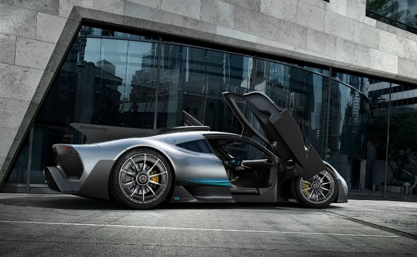 Mariamsaliba's tweet photo. @MercedesBenz #Project_One is a new #hybrid hypercar powered by a #Formula1 based 1,000horsepower drive unit/will build 275 cars,$2.72m EACH https://t.co/kxcsYbuIkl