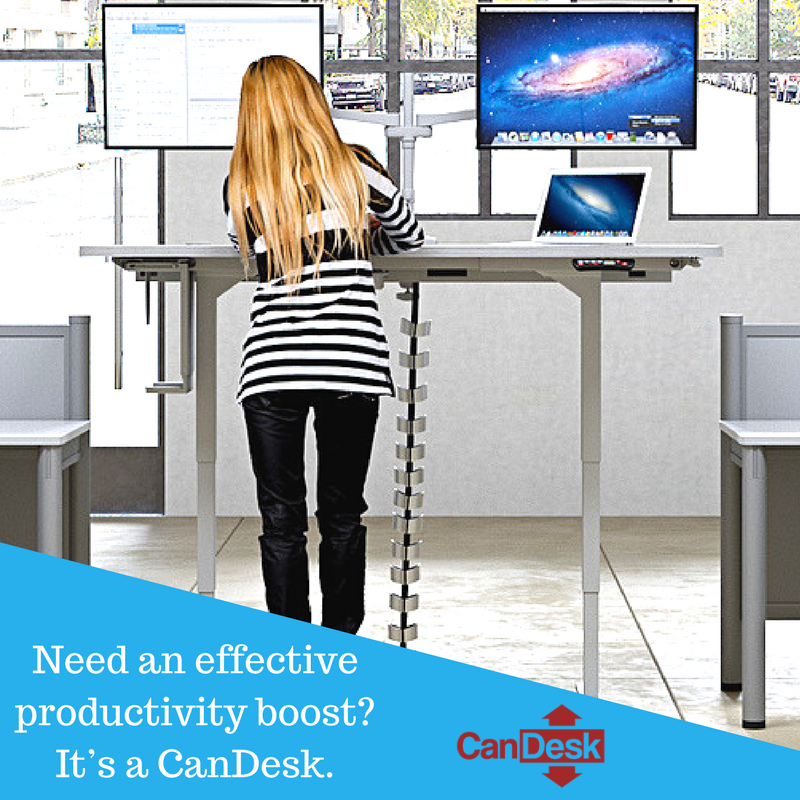 VNRSTNDNGDSKS's tweet photo. Switch from sitting to standing in seconds with the most popular #StandingDesk from #CanDesk
https://t.co/SG4a6Vmfg5
#WorkSmarter #Health https://t.co/duorXq5714