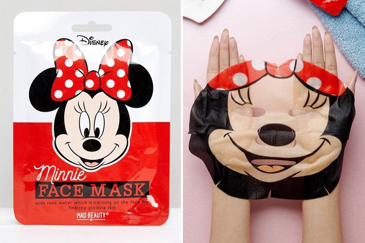 VisageCosmetics's tweet photo. #Beauty fans can now get a face mask that makes them look like #MinnieMouse 😂 

What do you think girls? https://t.co/qa9DAJvNuo https://t.co/zWqmzAALPO