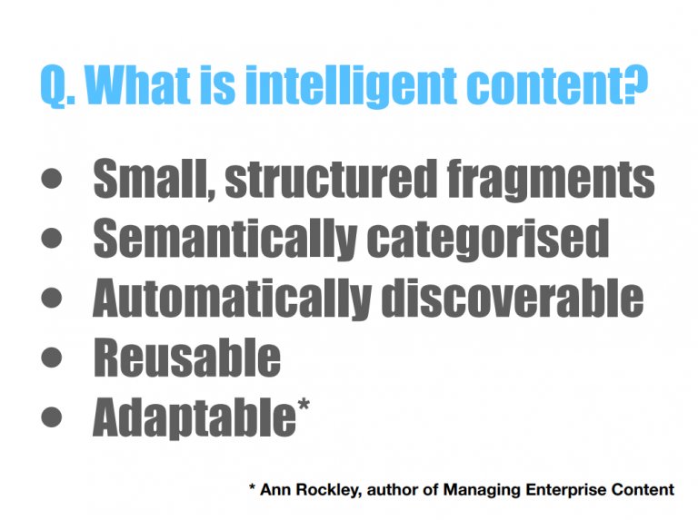 AdvoWire's tweet photo. What is intelligent #content, and how can it future-proof your #contentmarketing? https://t.co/TWY9hhVJuo https://t.co/mY6xd2sHhD
