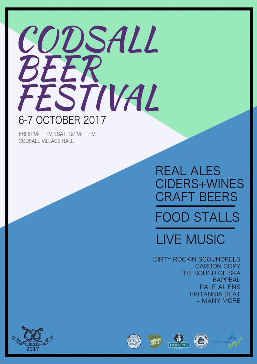 Just over Two weeks to go!!
#CBF2017