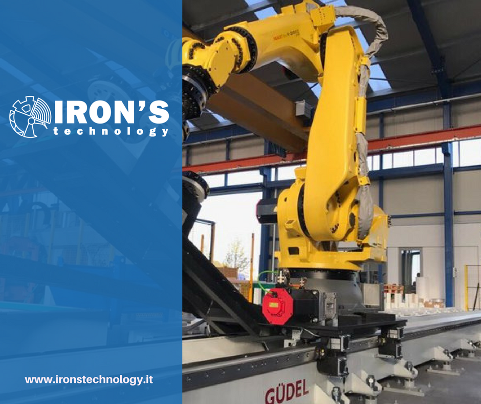 ironstechnology's tweet photo. Robotized area preparation, with Fanuc robot, for charge and discharge automatic sawing-machine.
#fanuc #robitc #ironstechnology #robot https://t.co/GU8zXLmqgL