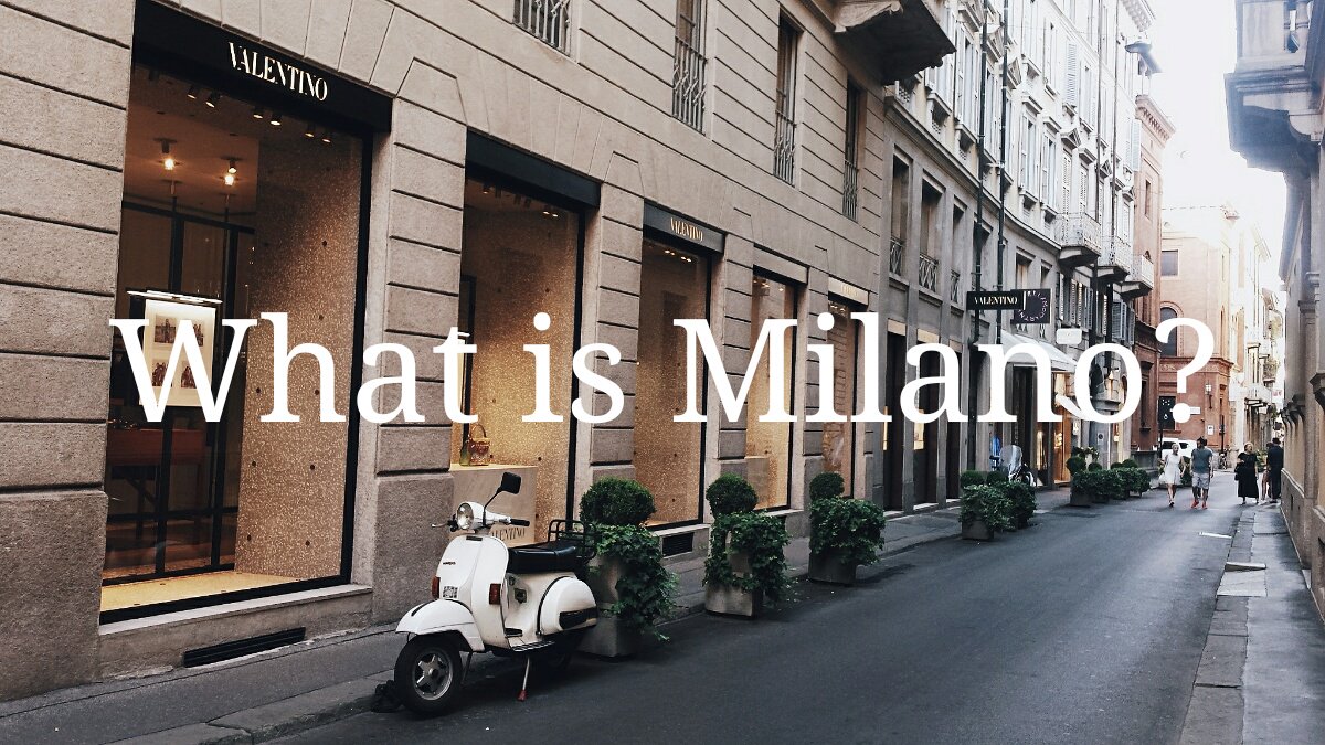 disegnatorio's tweet photo. https://t.co/0rcjg8gmgh
What is #Milano for you?
A foreign girl's feelings for one of the most emblematic cities in the world... https://t.co/I08zuQlU38
