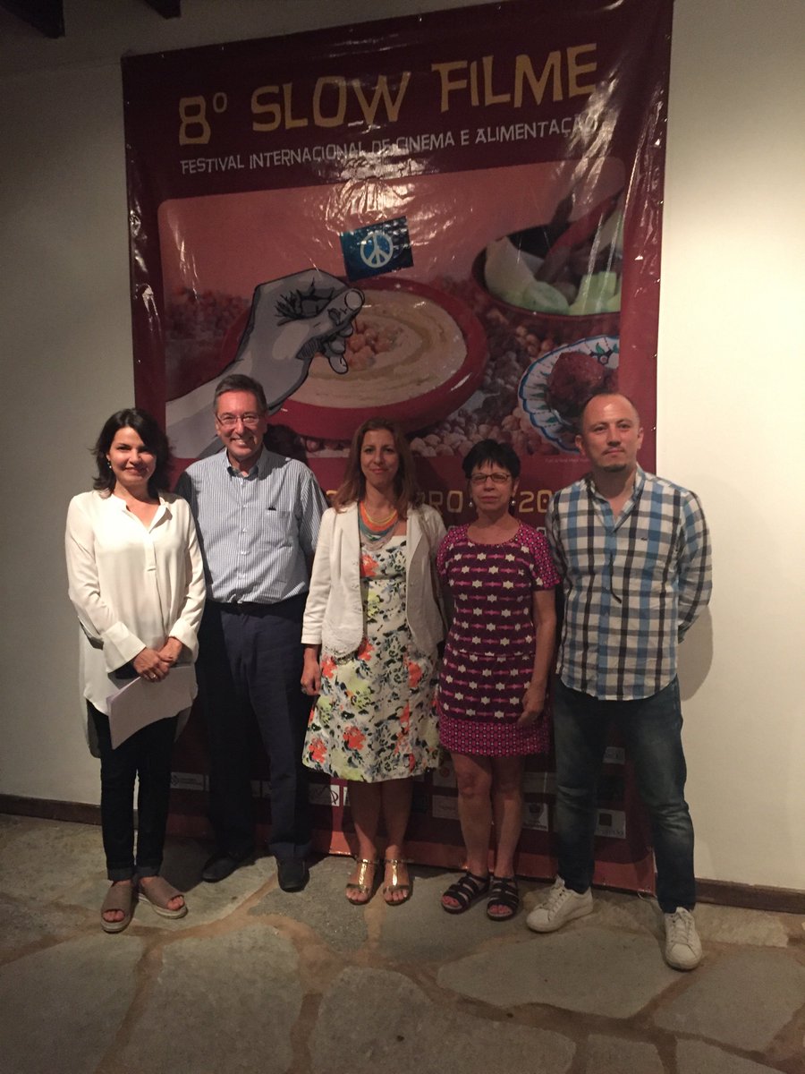 TC_BrazilyaBE's tweet photo. Büyükelçi Ali Kaya Savut, 8. SLOW FILM Festivali kapsamında #TheTurkishWay isimli belgesel nitelikli filmin gösterimine katılmıştır. https://t.co/o1ws4VQtsP