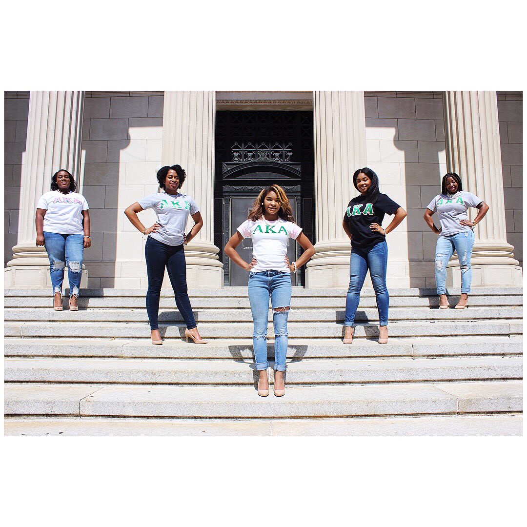 AKAPiEpsilon's tweet photo. Pi Epsilon is packed, polished, and prepared for this academic year! We have so many great things planned for this school year! 💗💚 https://t.co/hmG8nHVHeF