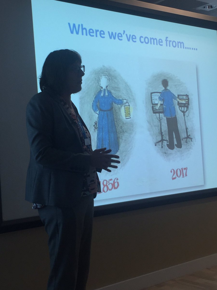 SengaSteel's tweet photo. important debates today aired about nursing in a technological world @GDE nurses led by our amazing chief nurse Janice @SigsworthJanice https://t.co/KgGsSceneV