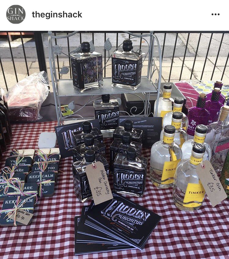 Hidden Curiosities Gin tweet media