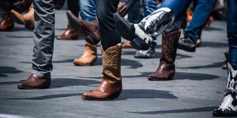 JoyousMotion's tweet photo. Line dancing happens on Tuesday nights at Joyous Motion! Anyone is welcome and  you certainly don't need a partner for line dancing! #myolds https://t.co/X0gBgYLa4p