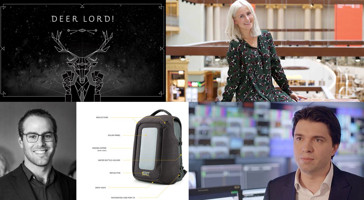 Wat hebben Deer Lord, Laurentine Van Landeghem, Numi Backpacks en Simon Douw gemeen? Crowdfunding! Ontdek hun verhaal op Crowdday2017!