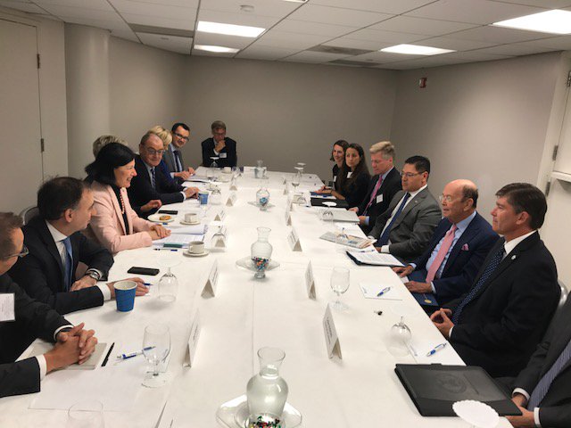 A robust Annual Review is crucial for continued success of #PrivacyShield. Happy to see all U.S. authorities involved participating today.