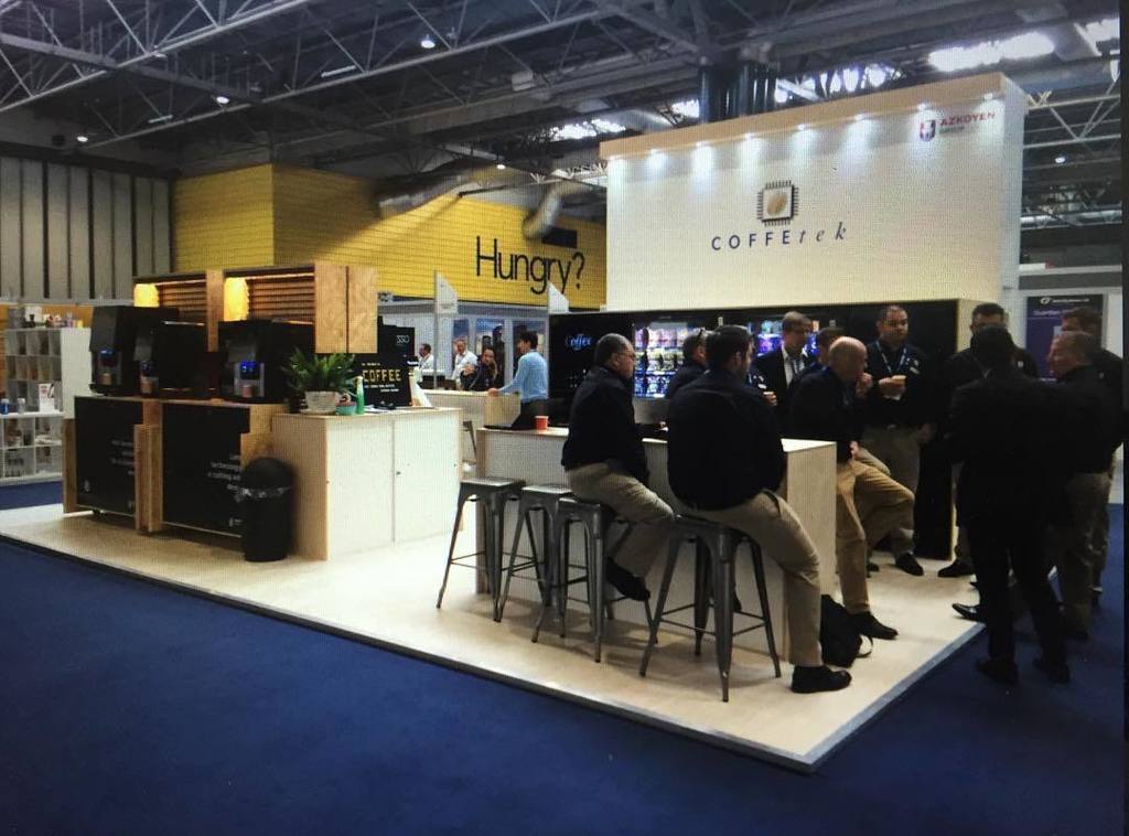 Coffetek at Avex #avex2017 #expos #expo25years #teamexpos #nec #exhibitionstands ift.tt/2xKqIpB