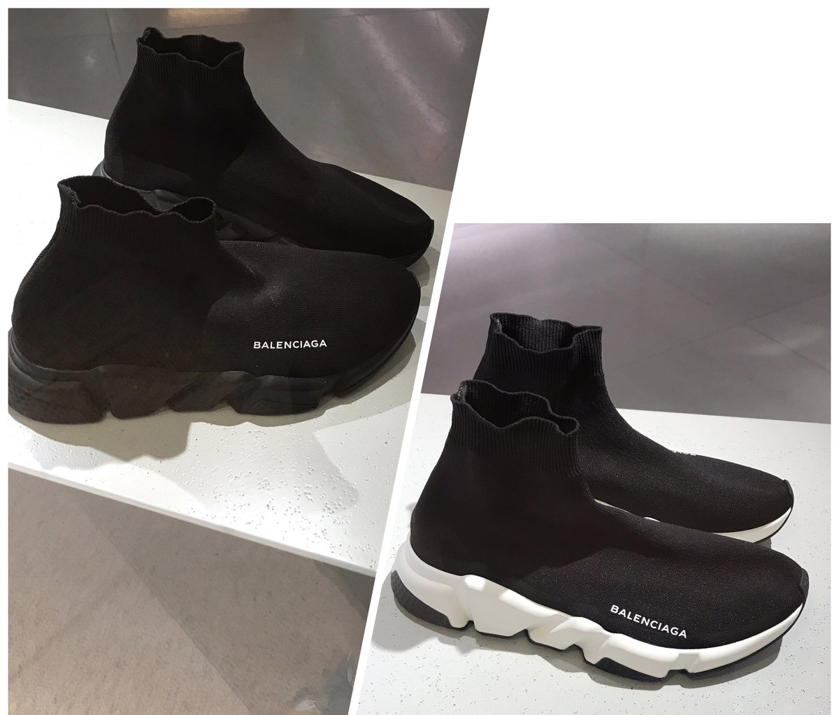 Balenciage Speed Trainer Mid Balenciaga 530349 w05g0