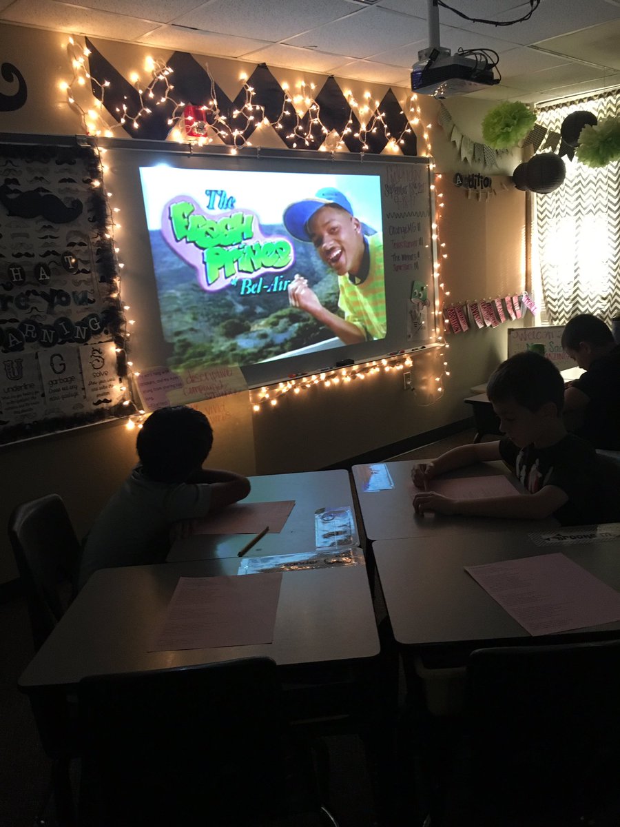 mrs_k_allen's tweet photo. Minds are being blown #poetry #WillSmith #FreshPrince https://t.co/rew7fA0qbV