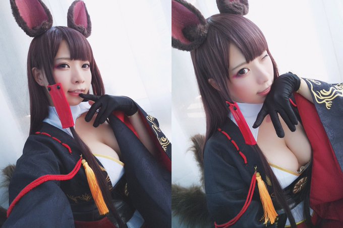 Twitterのコスプレ画像49