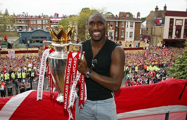 43 years old 206 appearances   12 goals  3 assists  Happy birthday to Arsenal legend, Sol Campbell! 