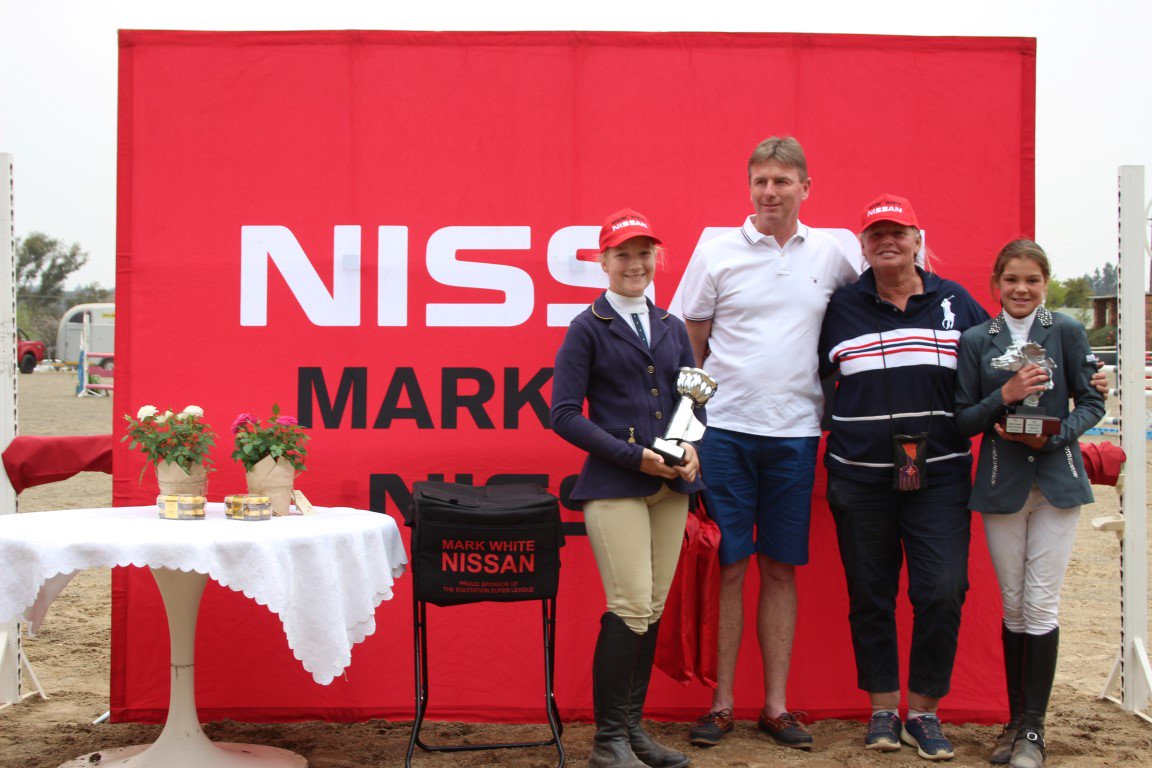 Well done to all the riders at the final leg of the Mark White Nissan Equitation yesterday!