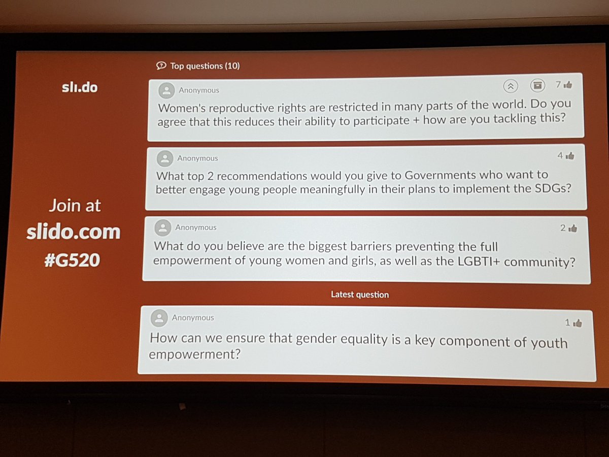 #UNGA might be on lock down for Trump, but that'll never stop #YouthPower ready to rock in 20 mins and push forward the fight for equality
