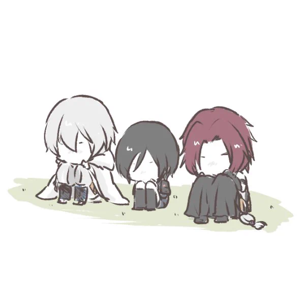 あはは....はあ.... 