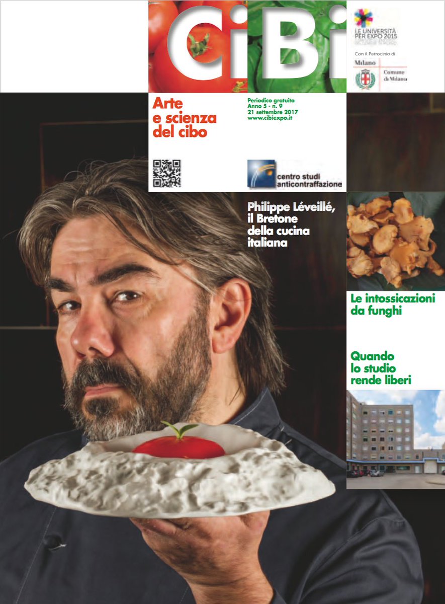 CibiLab's tweet photo. Nuovo numero di @CiBi in uscita! In copertina #Philippe #Léveillé https://t.co/OGMmEbn5yp