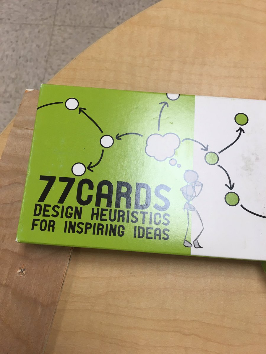 JamesHemming4's tweet image. Using Design Heuristics for brainstorming at SRMS @CTE_BaltCoPS @GrubbsMg @SRMS_Principal #BCPSENGINEERING