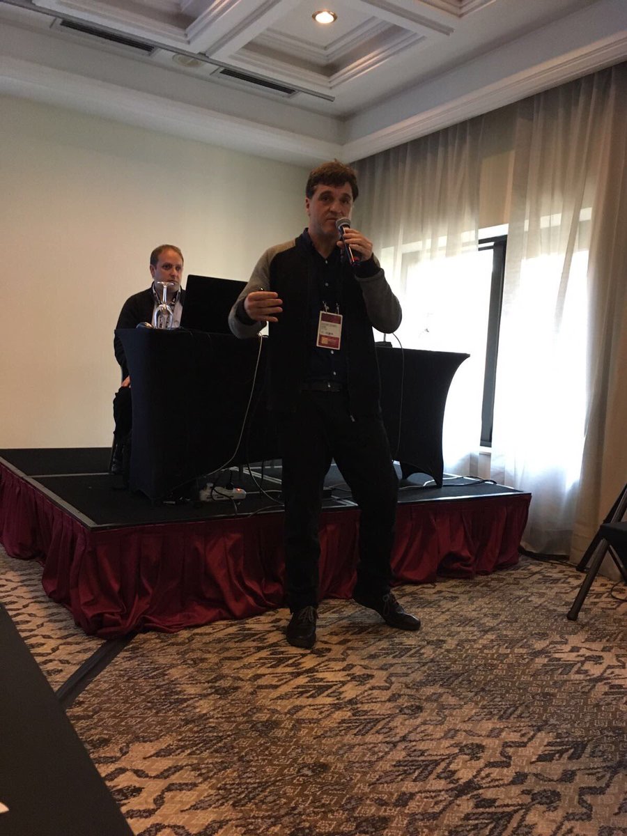 Montevideo FIRST TC. Protegiendo sus aplicaciones con #WAF, Gustavo Betarte. #lacnic28 #lacnog2017 <a href="/FIRSTdotOrg/">FIRST.org</a> #FirstTC