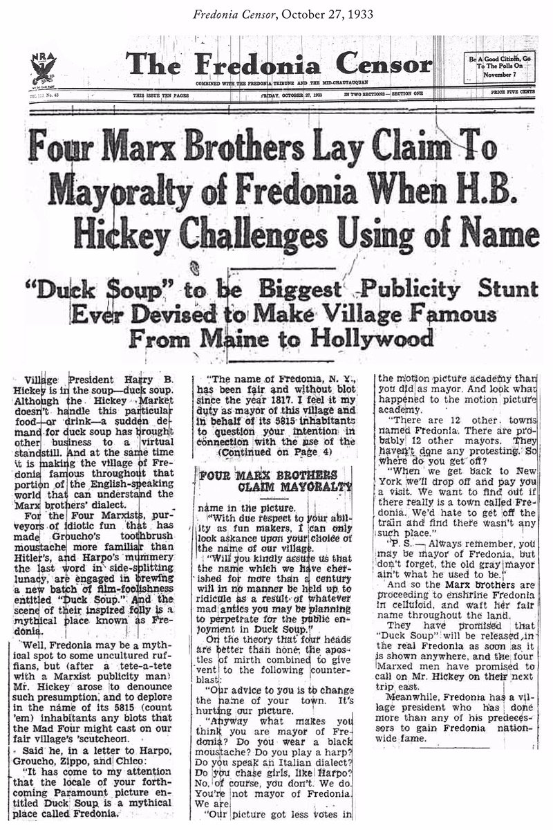 marx brothers fredonia marx brothers fredonia