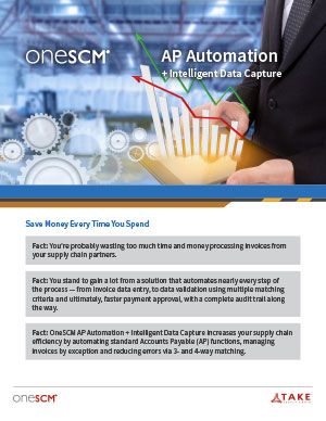 OneSCM's tweet image. A new way to reduce invoice processing costs by 80%? No, it&apos;s not too good to be true. Read more:  buff.ly/2x8PSg0 #APSolutions #SCM