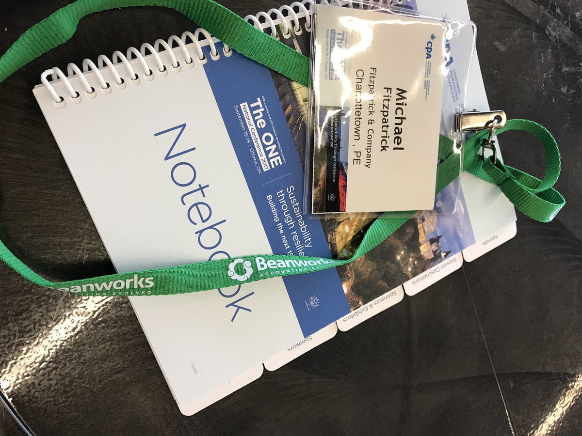 Excited to be in Ottawa for #CPATheONE