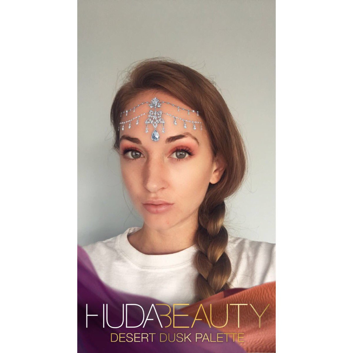 #DesertDuskPalette ordered 👌🏻😅🙋🏼😍🎉🙌🏻 #hudabeautygiveaway