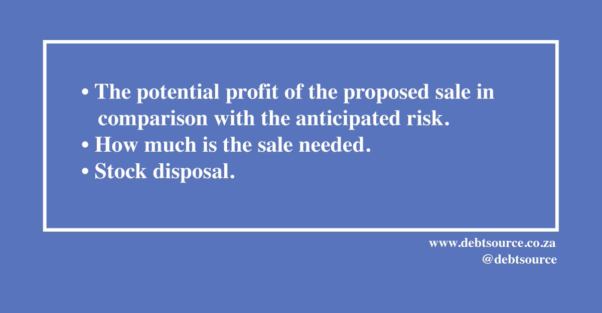 debtsource's tweet image. Let’s look at what finance houses typically take into consideration when taking a credit decision: #Debtsource