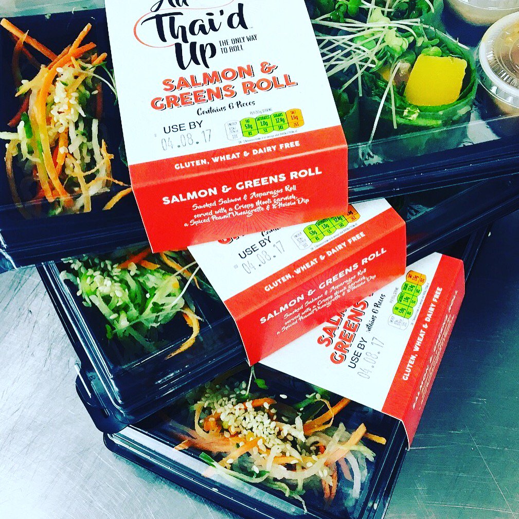 planetorganicuk's tweet photo. For every sale of @AllThai_dUp, 10p will be donated to @royalmarsden Pop by &amp; check out new Thai street food launch https://t.co/5FFGsJ9P9j